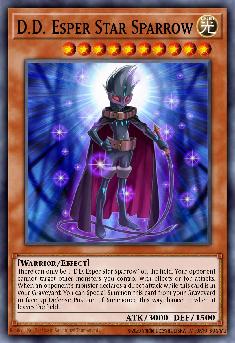 D.D. Esper Star Sparrow